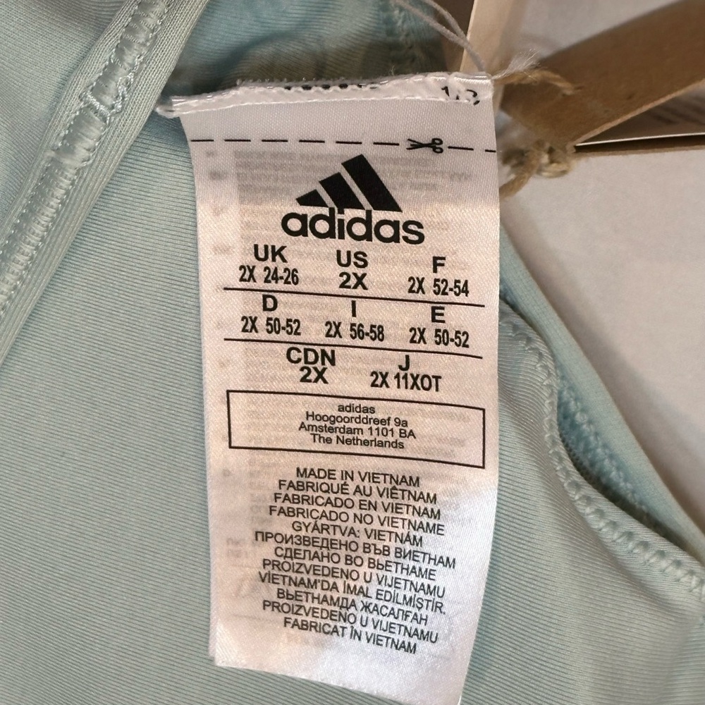 Adidas Women's Believe This 2.0 Sports Bra - Picture 10 of 13